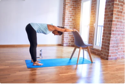 Yoga Chair Pose