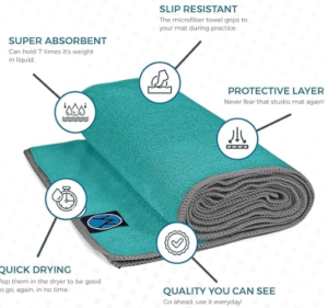 Best Yoga Towel for Hot Yoga