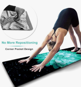 Best Yoga Towel for Hot Yoga