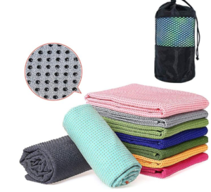 Yoga Towel with grip